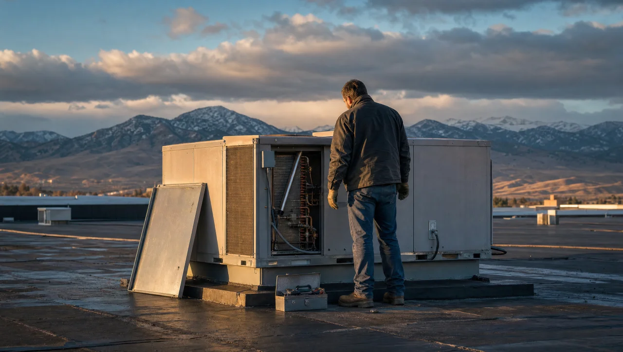 Commercial AC Repair Northern Colorado
