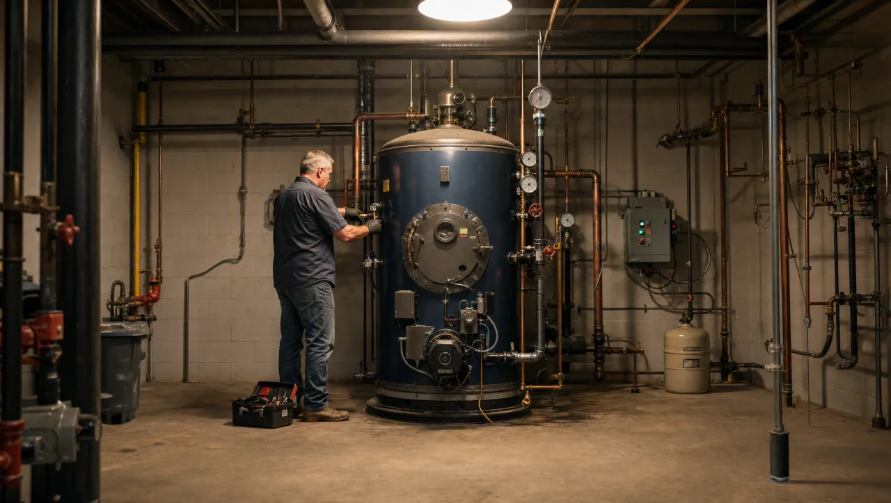 Boiler & Chiller Services