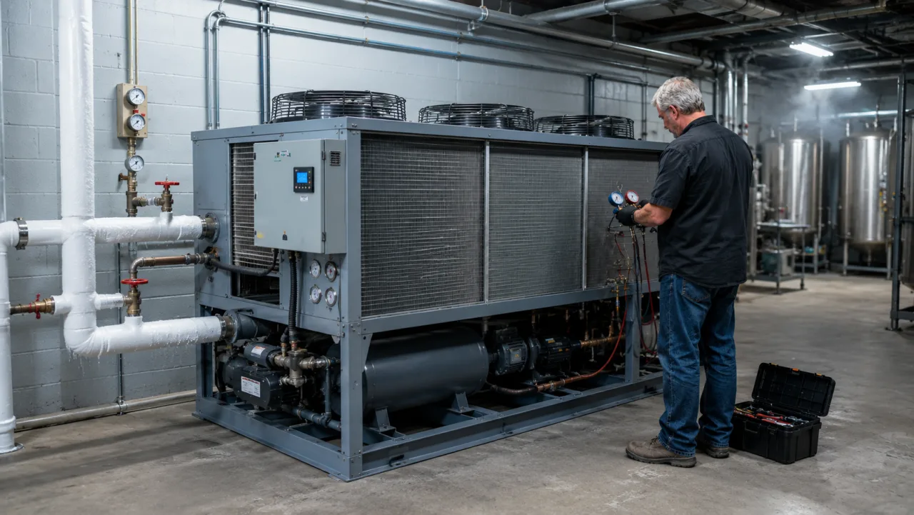 Commercial Chiller Repair & Service
