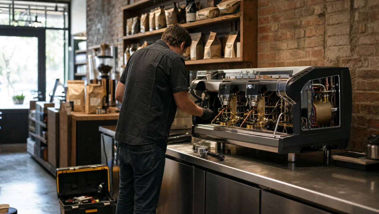 Commercial Espresso & Coffee Equipment Repair