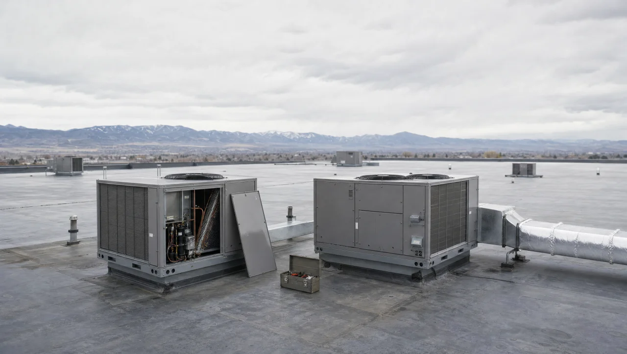 Commercial HVAC Installation & Repair