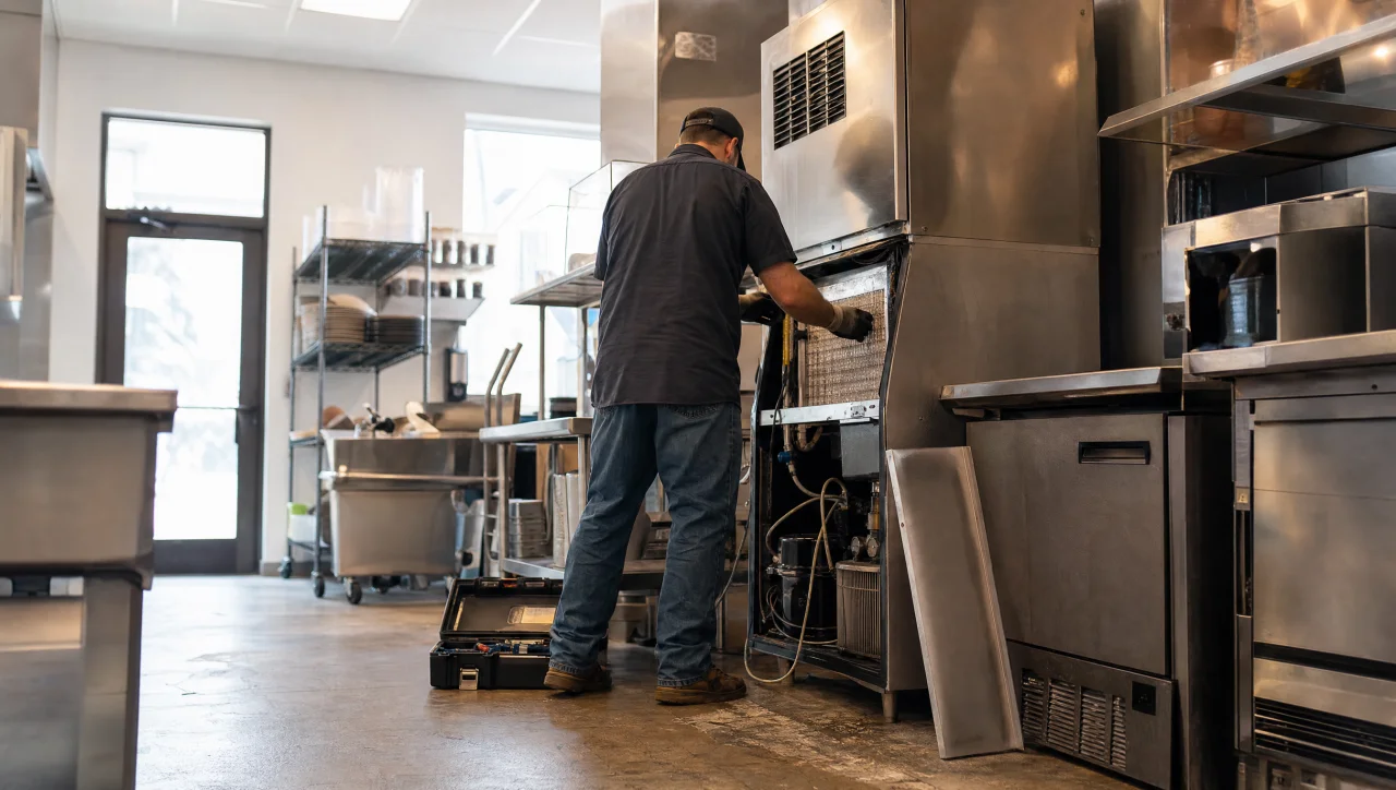 Commercial Ice Machine Repair & Service