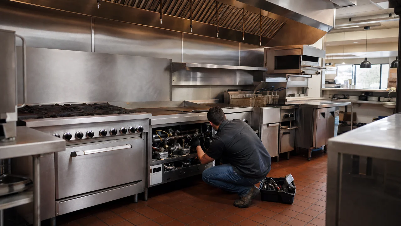 Commercial Kitchen Equipment Repair