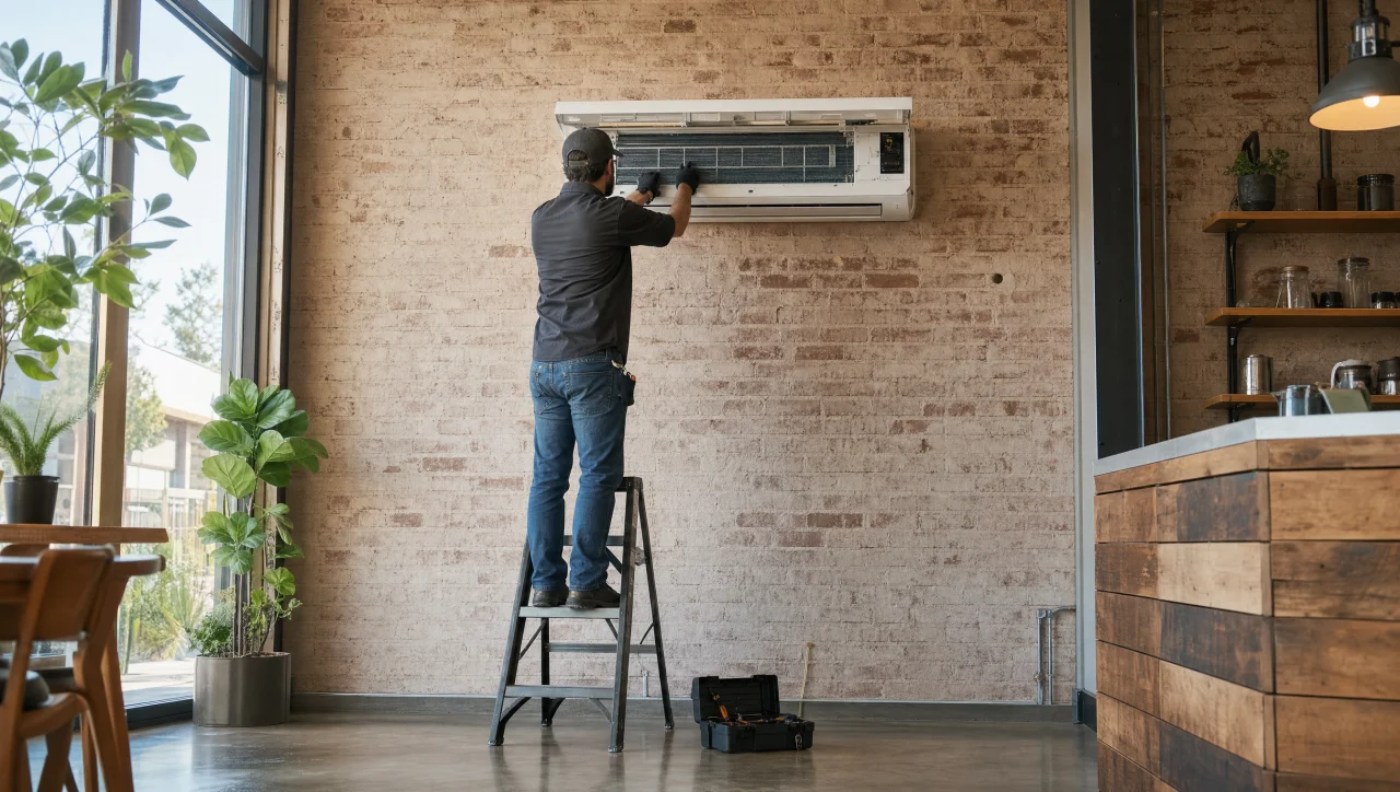 Commercial Ductless Mini Split Repair & Installation