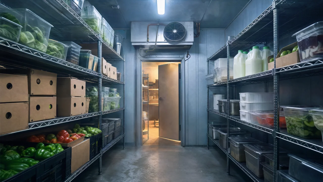 Commercial Walk-in Cooler & Freezer Repair