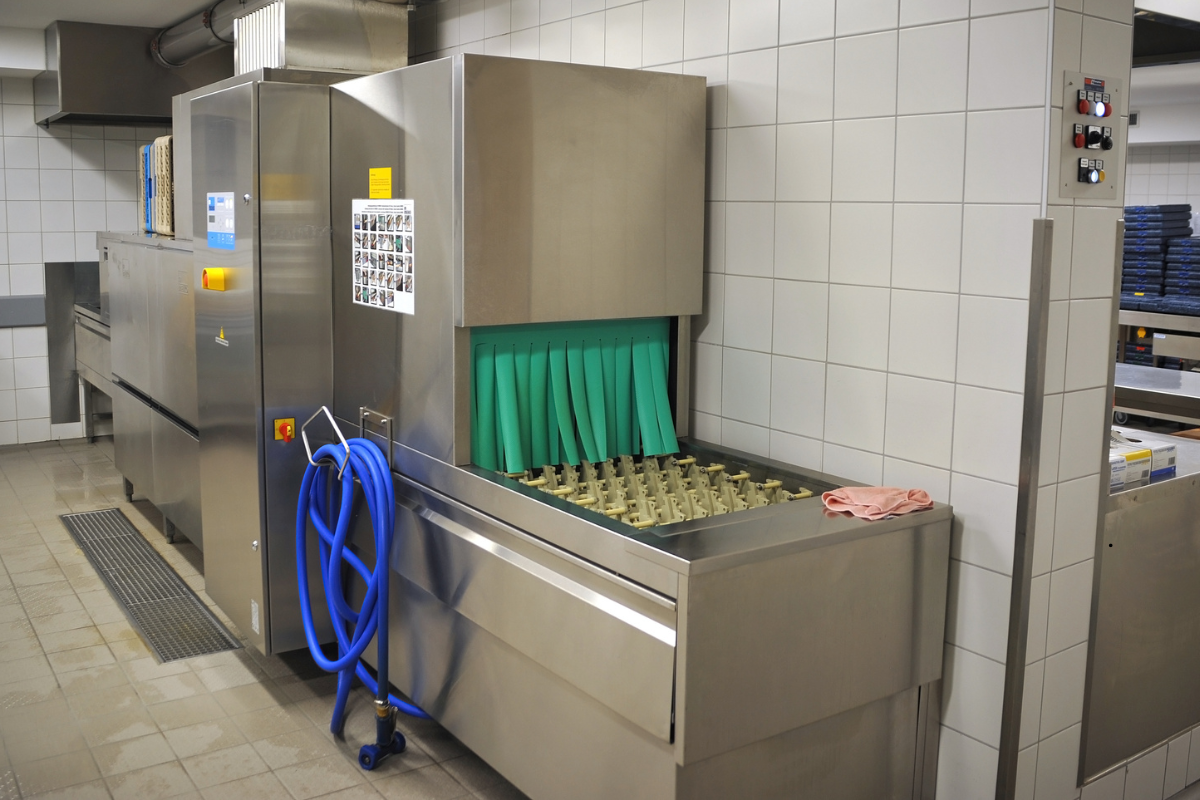 commercial dishwasher issues