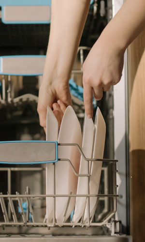 commercial dishwasher